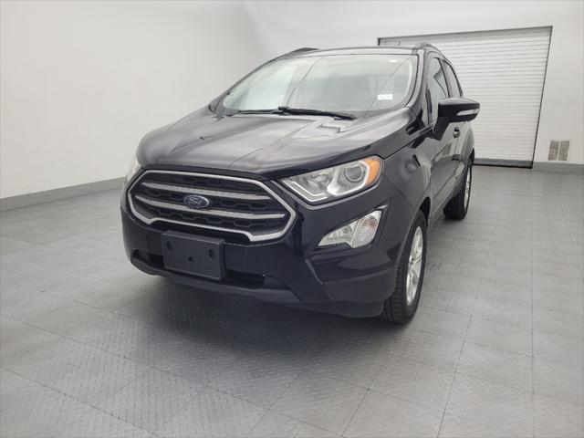 used 2020 Ford EcoSport car, priced at $15,595