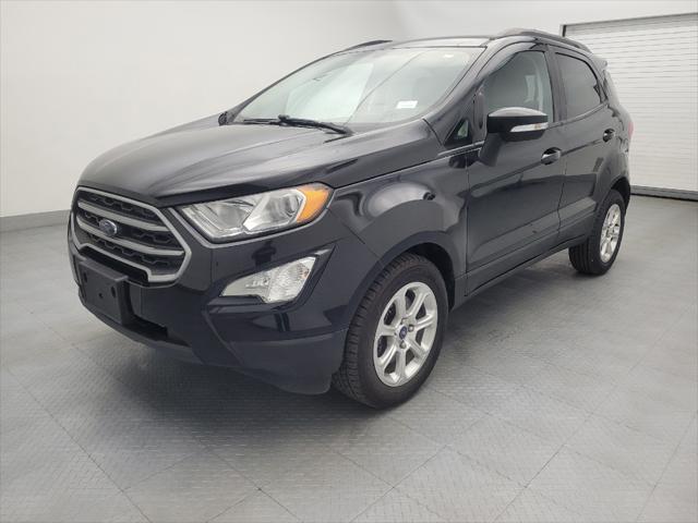 used 2020 Ford EcoSport car, priced at $15,595