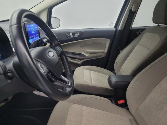 used 2020 Ford EcoSport car, priced at $15,595