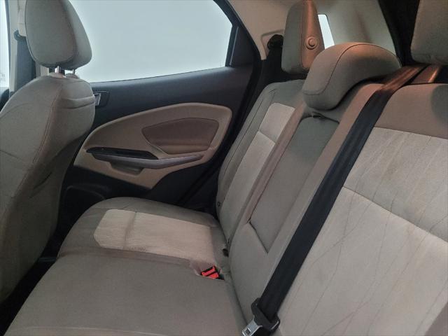 used 2020 Ford EcoSport car, priced at $15,595