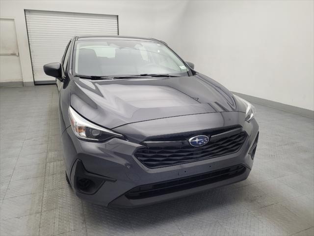 used 2024 Subaru Impreza car, priced at $23,495