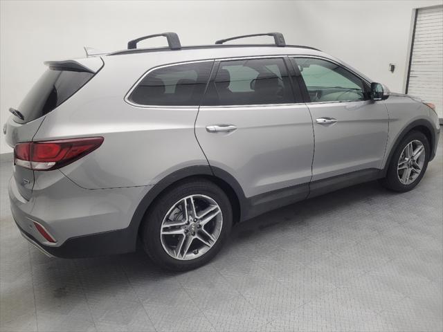 used 2017 Hyundai Santa Fe car, priced at $16,495