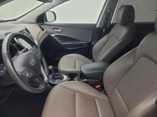 used 2017 Hyundai Santa Fe car, priced at $16,495