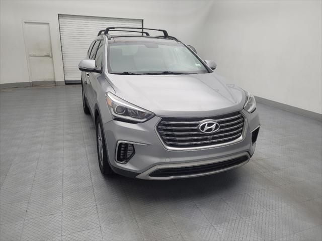 used 2017 Hyundai Santa Fe car, priced at $16,495