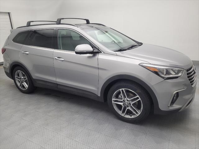 used 2017 Hyundai Santa Fe car, priced at $16,495