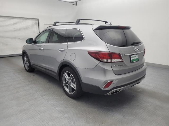 used 2017 Hyundai Santa Fe car, priced at $16,495