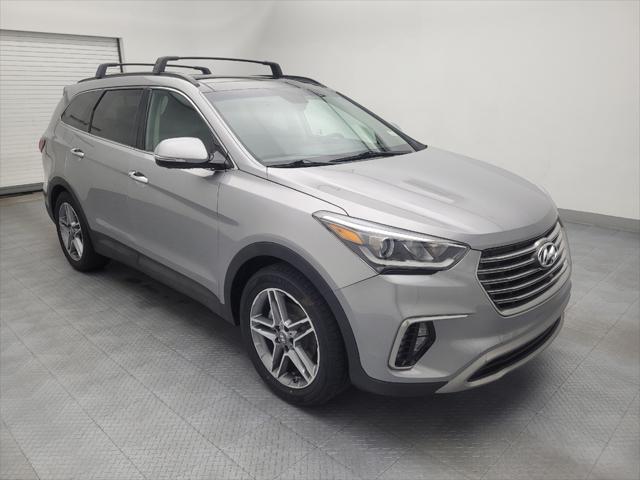 used 2017 Hyundai Santa Fe car, priced at $16,495