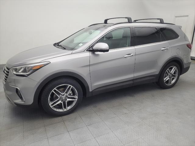 used 2017 Hyundai Santa Fe car, priced at $16,495