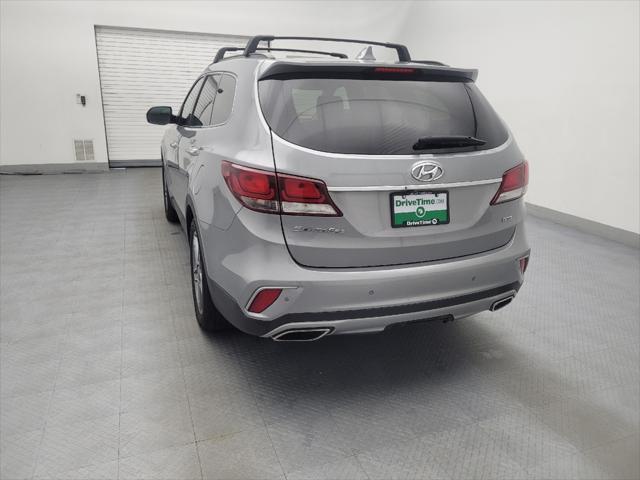 used 2017 Hyundai Santa Fe car, priced at $16,495