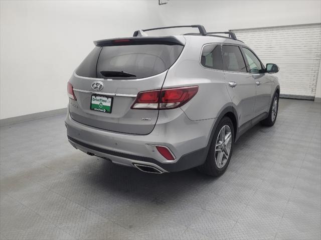 used 2017 Hyundai Santa Fe car, priced at $16,495