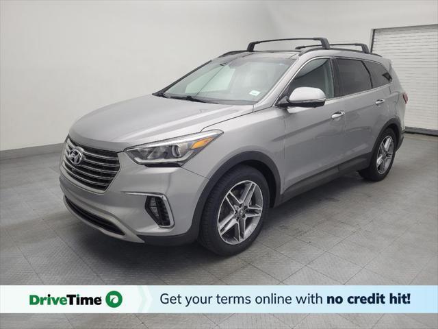 used 2017 Hyundai Santa Fe car, priced at $16,495