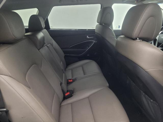 used 2017 Hyundai Santa Fe car, priced at $16,495