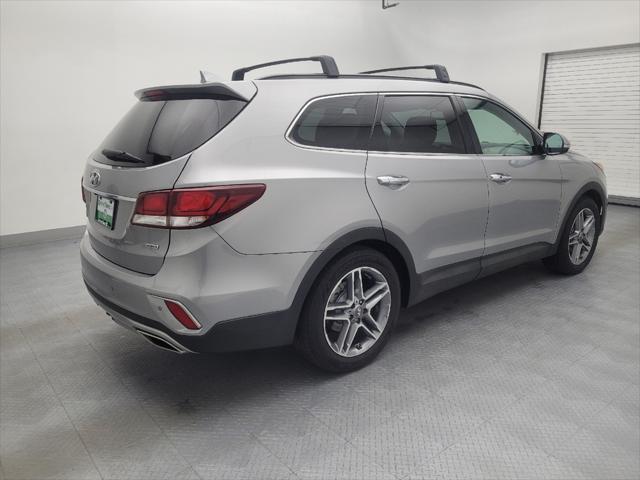 used 2017 Hyundai Santa Fe car, priced at $16,495