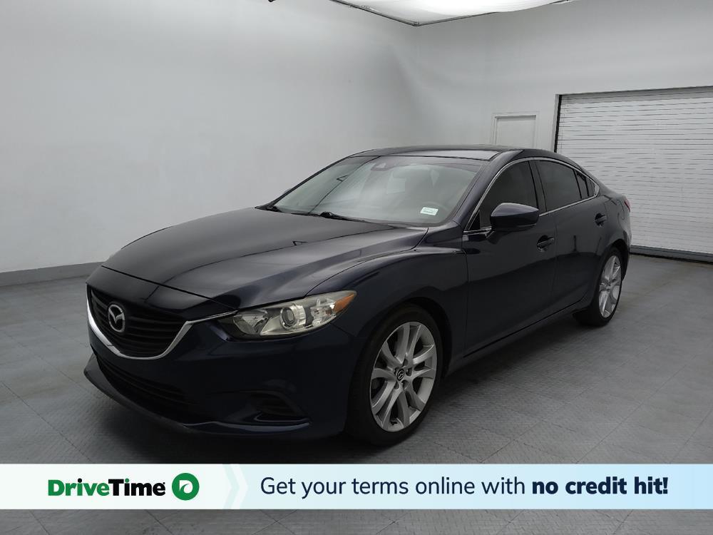 used 2017 Mazda Mazda6 car, priced at $18,095
