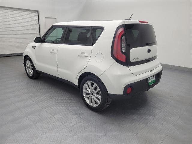 used 2018 Kia Soul car, priced at $14,695