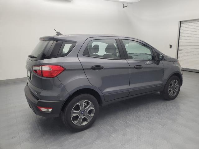 used 2020 Ford EcoSport car, priced at $17,295