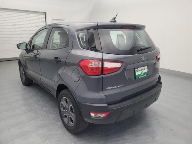 used 2020 Ford EcoSport car, priced at $17,295