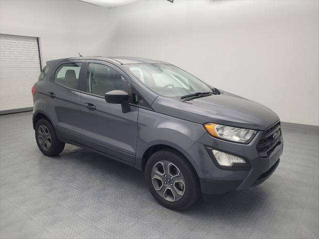 used 2020 Ford EcoSport car, priced at $17,295