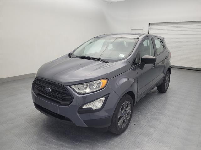 used 2020 Ford EcoSport car, priced at $17,295