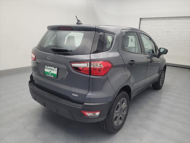 used 2020 Ford EcoSport car, priced at $17,295