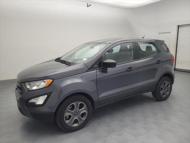 used 2020 Ford EcoSport car, priced at $17,295