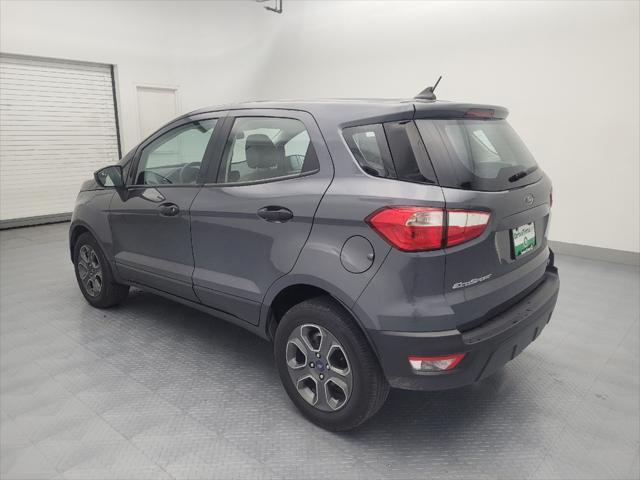 used 2020 Ford EcoSport car, priced at $17,295