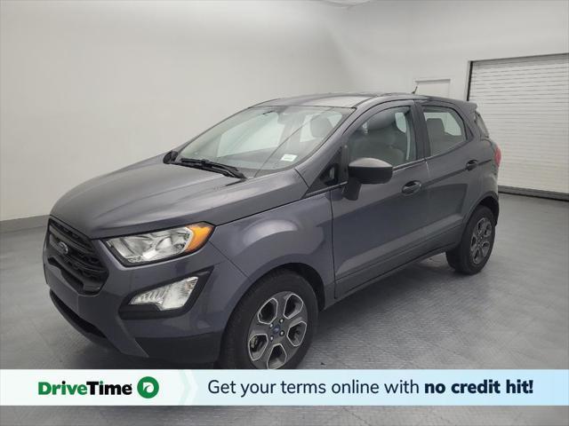 used 2020 Ford EcoSport car, priced at $17,295