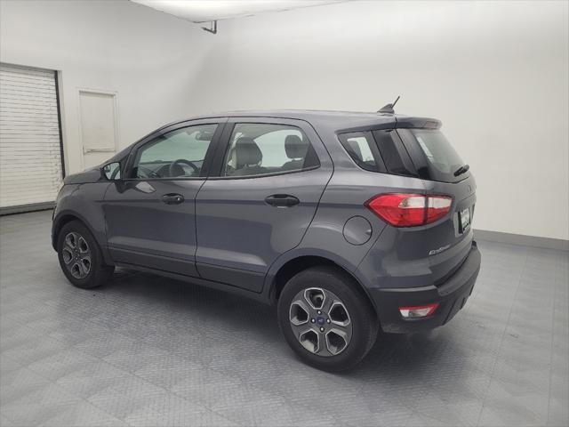 used 2020 Ford EcoSport car, priced at $17,295