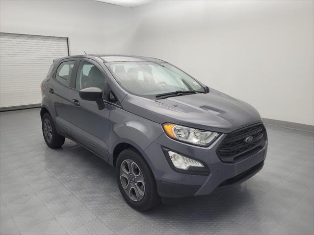 used 2020 Ford EcoSport car, priced at $17,295