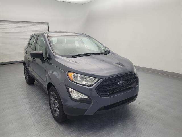 used 2020 Ford EcoSport car, priced at $17,295