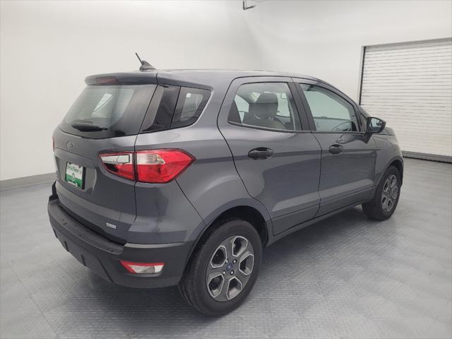 used 2020 Ford EcoSport car, priced at $17,295