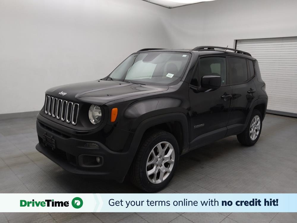 used 2016 Jeep Renegade car, priced at $13,195