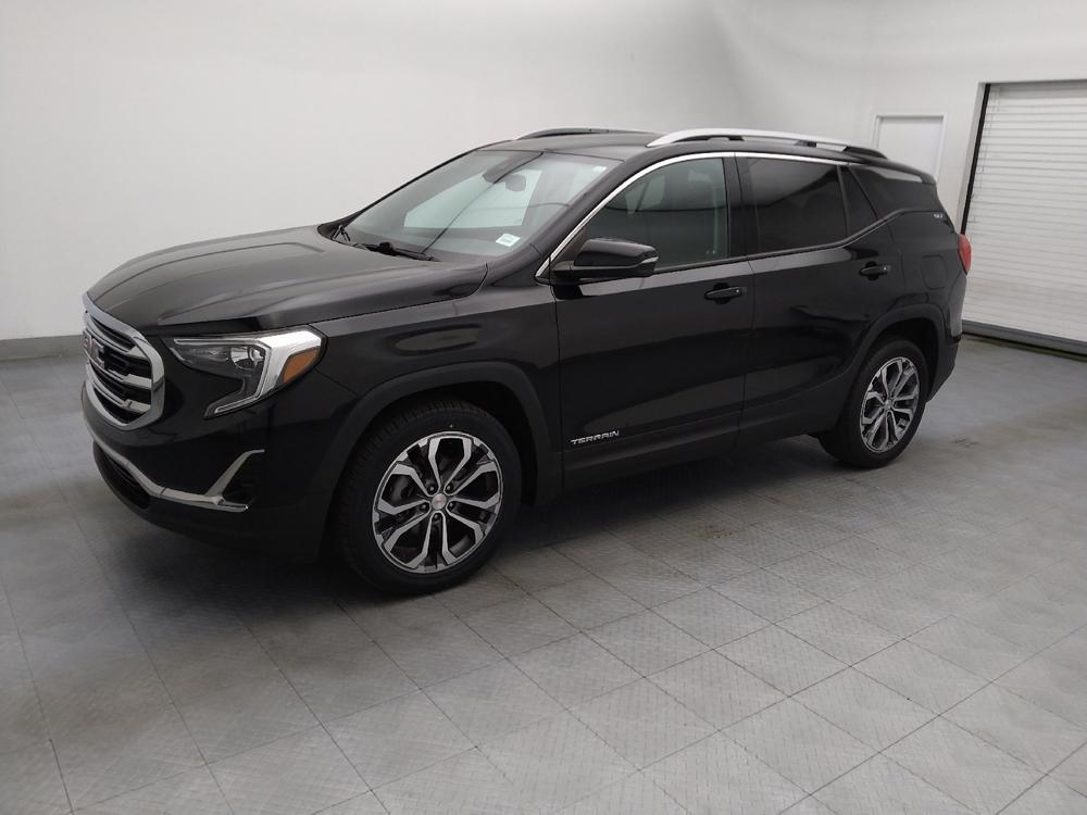 used 2021 GMC Terrain car, priced at $20,195