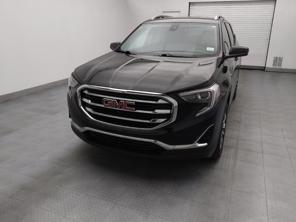 used 2021 GMC Terrain car, priced at $20,195