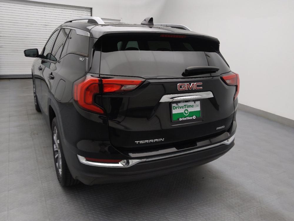 used 2021 GMC Terrain car, priced at $20,195