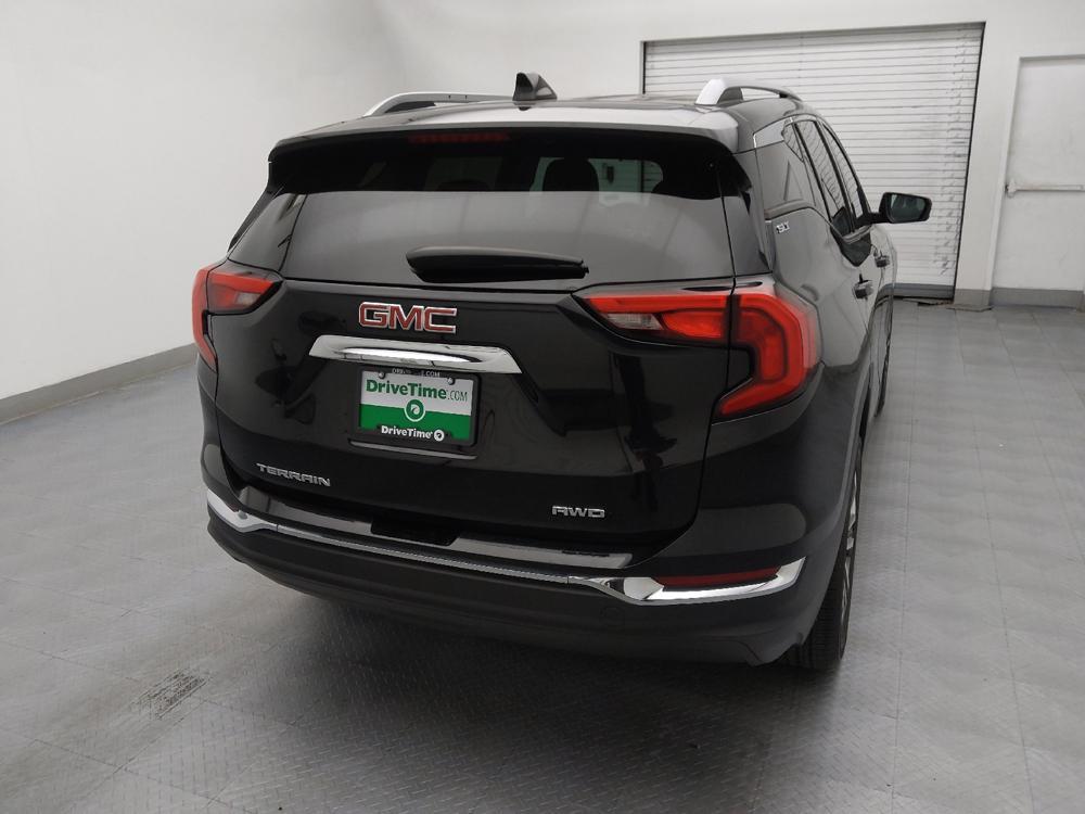 used 2021 GMC Terrain car, priced at $20,195