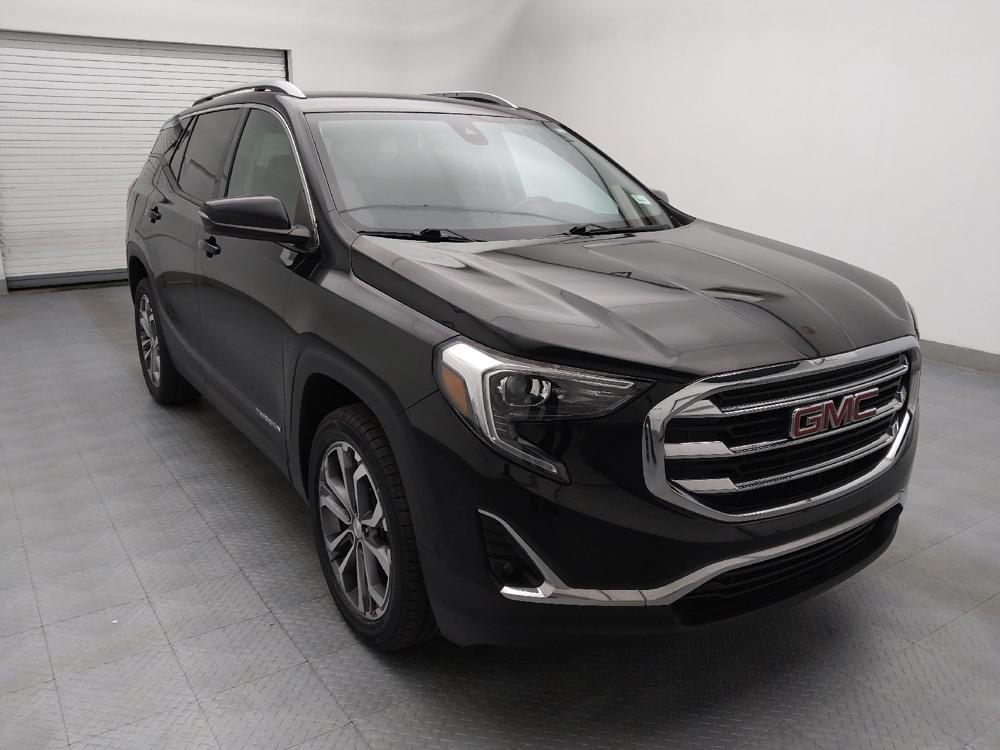 used 2021 GMC Terrain car, priced at $20,195