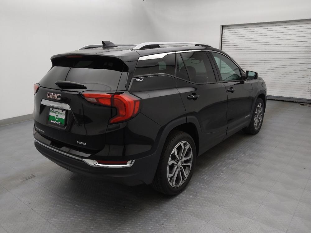 used 2021 GMC Terrain car, priced at $20,195