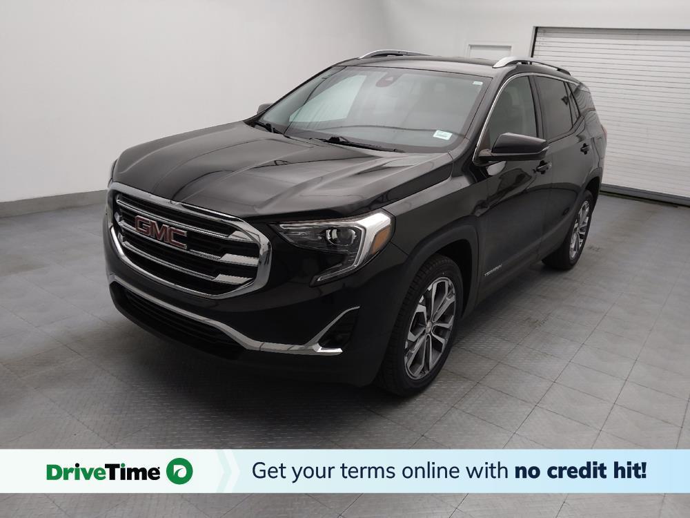 used 2021 GMC Terrain car, priced at $20,195