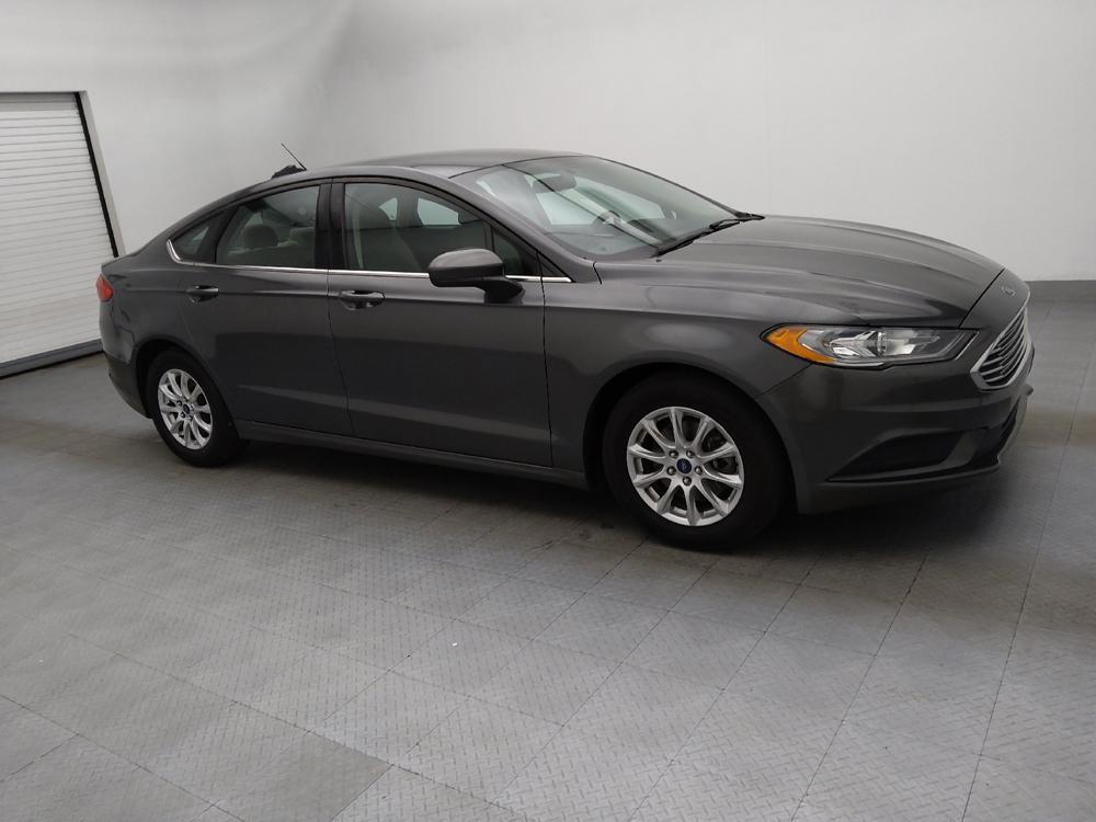 used 2017 Ford Fusion car, priced at $15,095