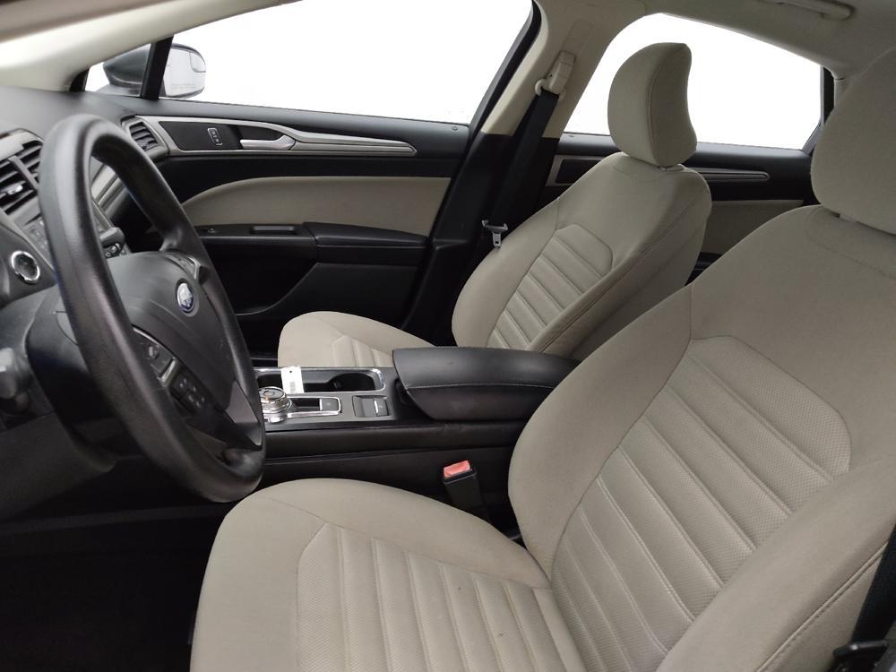 used 2017 Ford Fusion car, priced at $15,095