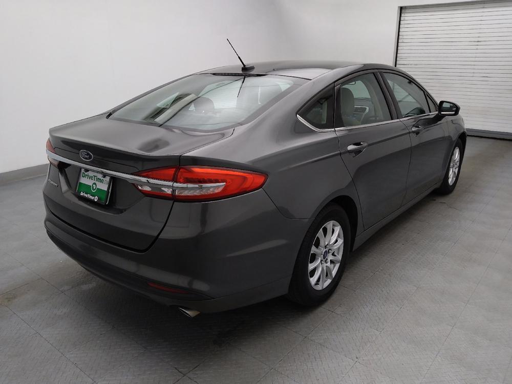 used 2017 Ford Fusion car, priced at $15,095