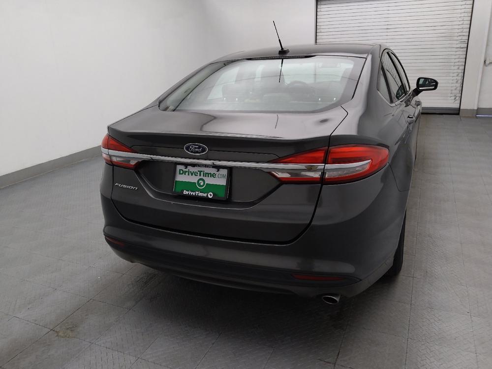 used 2017 Ford Fusion car, priced at $15,095