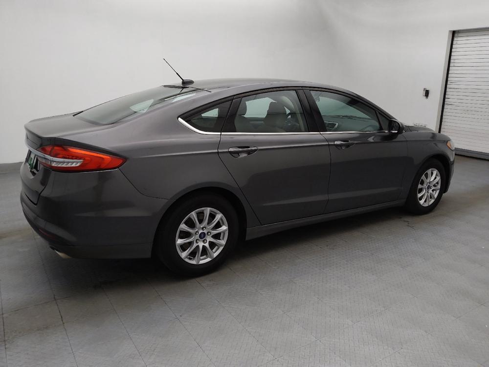 used 2017 Ford Fusion car, priced at $15,095