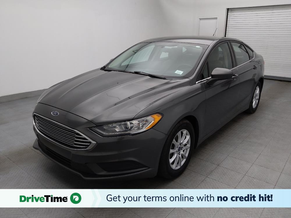 used 2017 Ford Fusion car, priced at $15,095