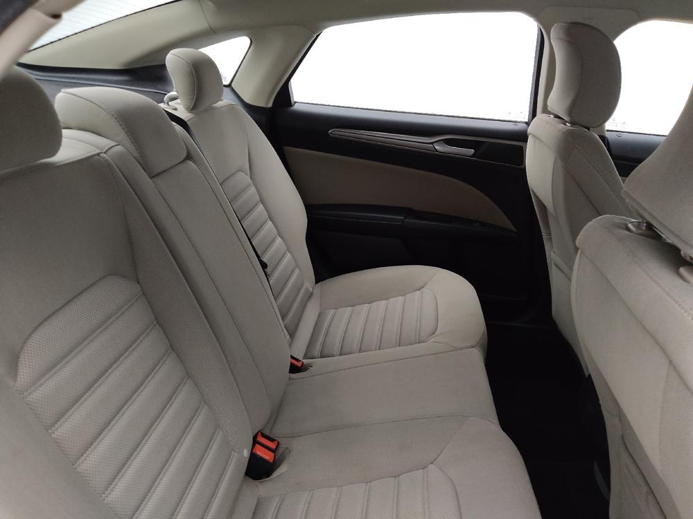 used 2017 Ford Fusion car, priced at $15,095