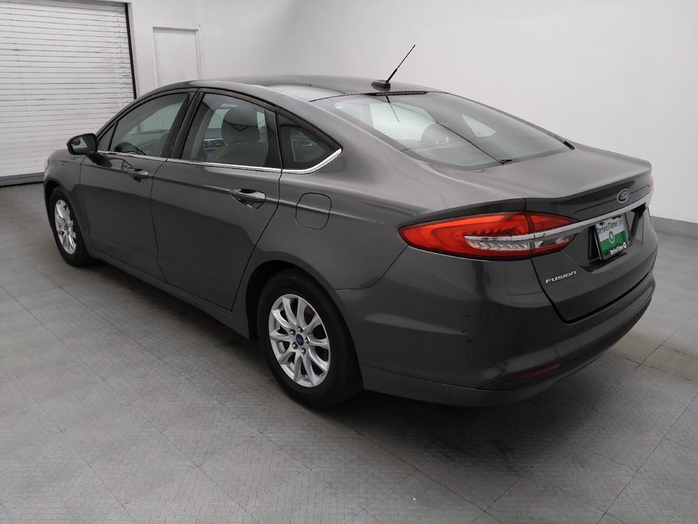 used 2017 Ford Fusion car, priced at $15,095