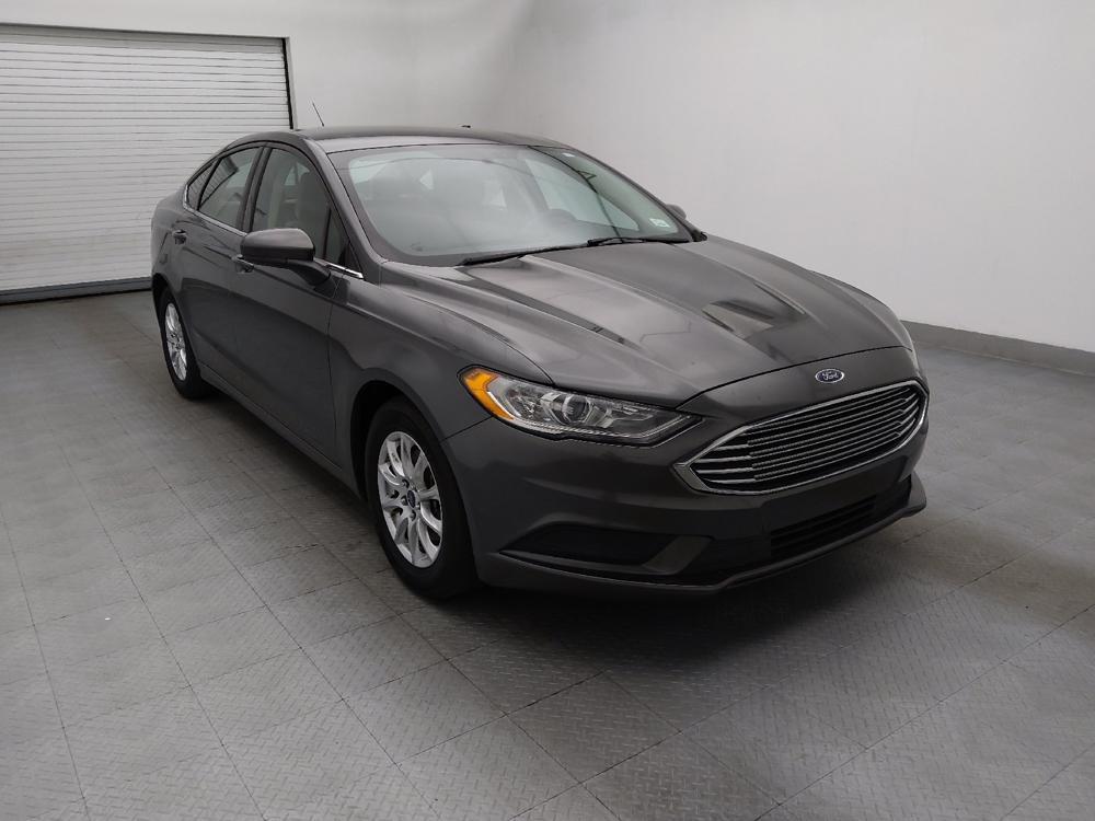 used 2017 Ford Fusion car, priced at $15,095