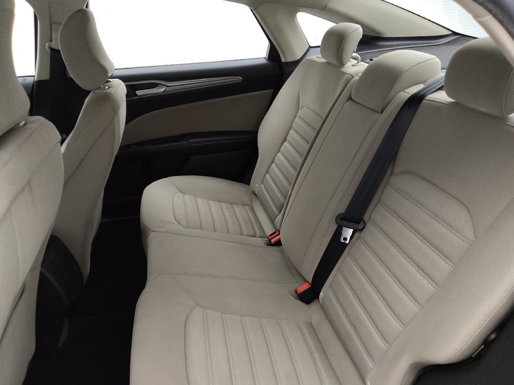 used 2017 Ford Fusion car, priced at $15,095