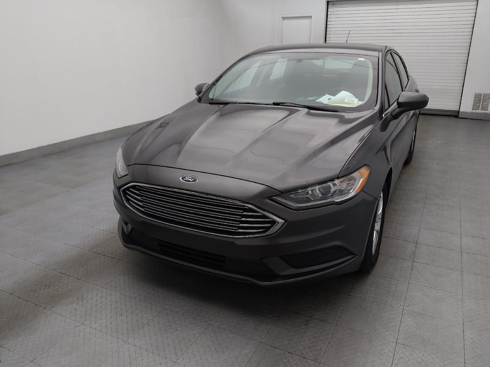used 2017 Ford Fusion car, priced at $15,095